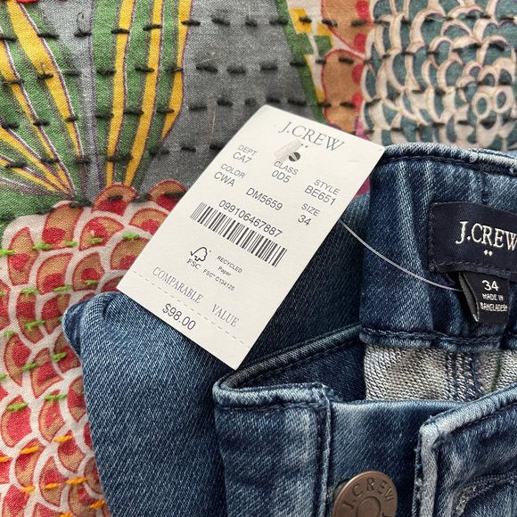 SOLD OUT ONLINE: J. Crew Factory Utility jogger pant in signature stretch+ - Picture 4 of 4